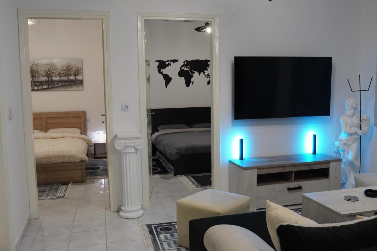 Poseidon'S Premium Apartment Katerini Exterior photo